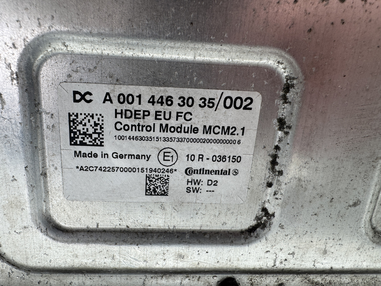 Mercedes Antos Actros MP4 - Spare parts: picture 5 Mercedes Antos Actros MP4 - Spare parts: picture 5