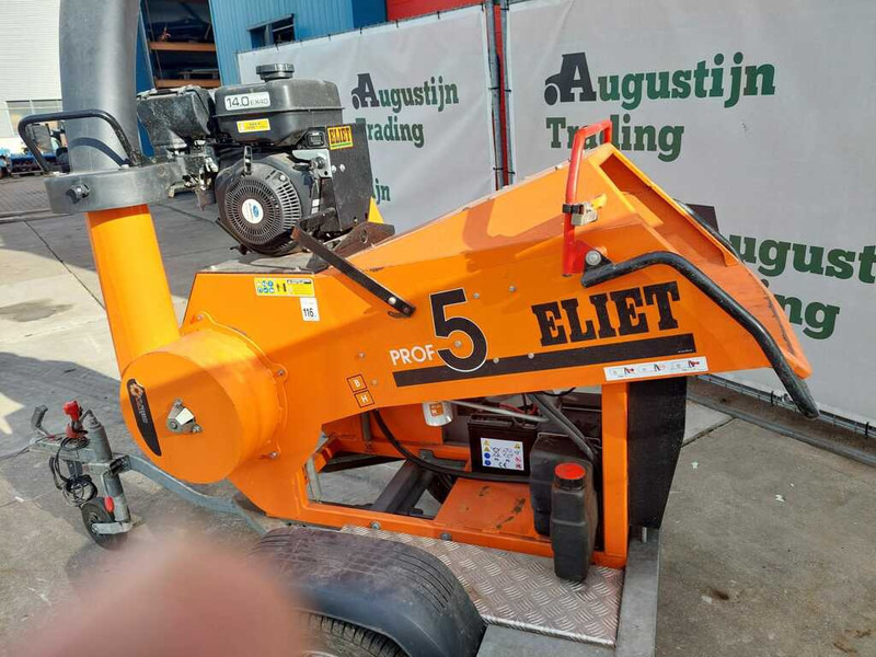 Eliet Prof 5 trailer - Wood chipper: picture 4 Eliet Prof 5 trailer - Wood chipper: picture 4
