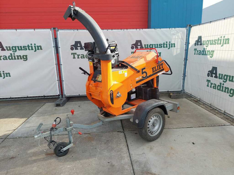 Eliet Prof 5 trailer - Wood chipper: picture 1 Eliet Prof 5 trailer - Wood chipper: picture 1