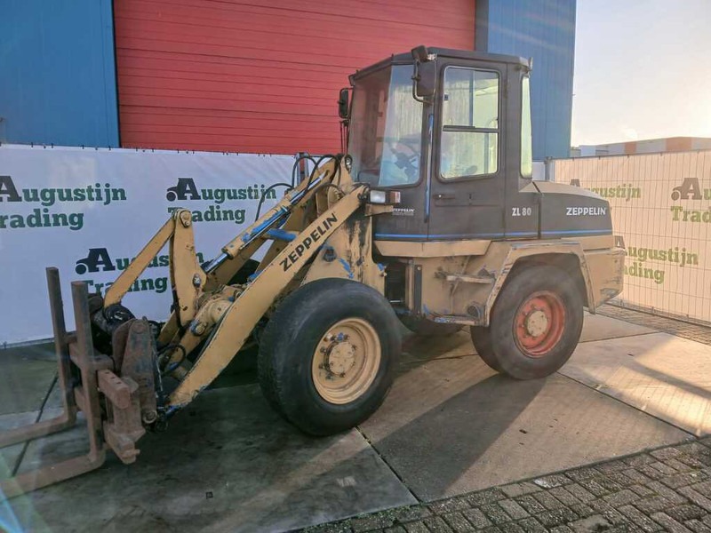 Wheel loader Schaeff ZL 80: picture 11 Wheel loader Schaeff ZL 80: picture 11