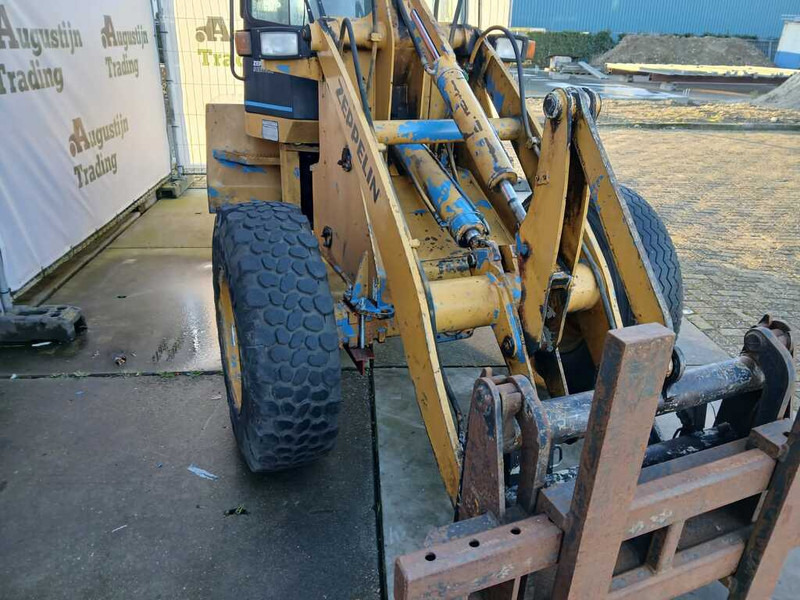 Wheel loader Schaeff ZL 80: picture 13 Wheel loader Schaeff ZL 80: picture 13