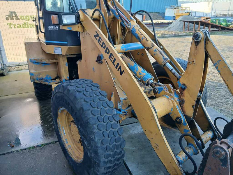 Wheel loader Schaeff ZL 80: picture 9 Wheel loader Schaeff ZL 80: picture 9