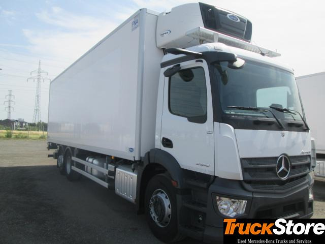 Mercedes-Benz Actros 2530 L - Refrigerator truck: picture 4 Mercedes-Benz Actros 2530 L - Refrigerator truck: picture 4