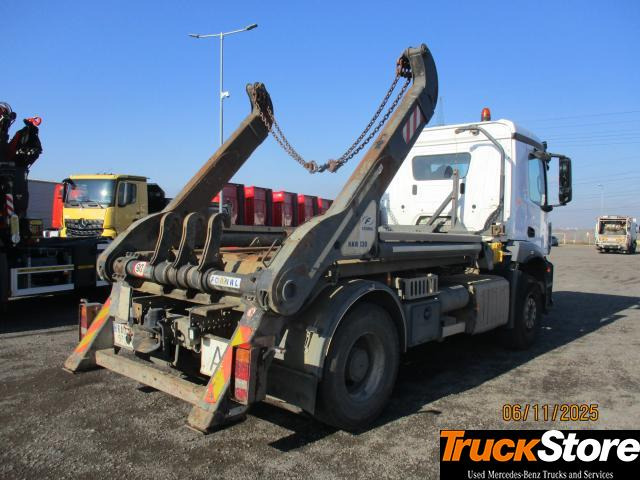 Mercedes-Benz Arocs 1846 LK - Skip loader truck: picture 4 Mercedes-Benz Arocs 1846 LK - Skip loader truck: picture 4