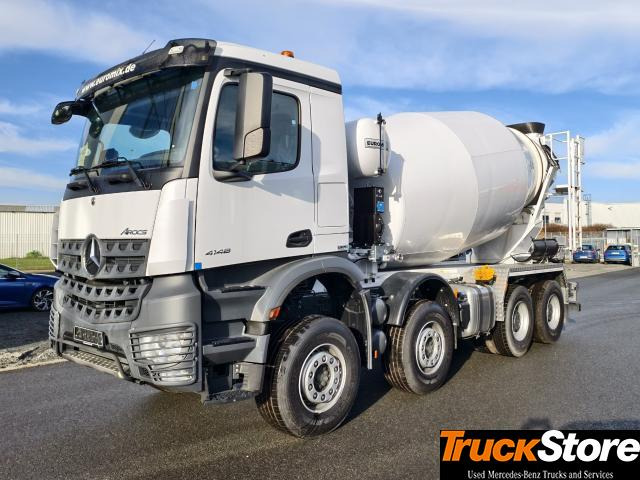 Mercedes-Benz Arocs 4148 B - Concrete mixer truck: picture 1 Mercedes-Benz Arocs 4148 B - Concrete mixer truck: picture 1