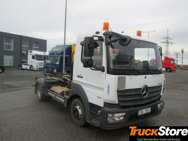 Mercedes-Benz Atego 916 - Hook lift truck: picture 3 Mercedes-Benz Atego 916 - Hook lift truck: picture 3