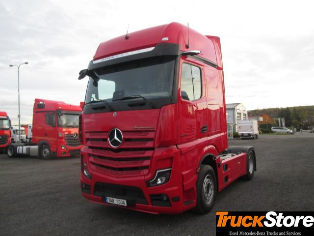 Mercedes-Benz Actros 1848 LS - Tractor unit: picture 1 Mercedes-Benz Actros 1848 LS - Tractor unit: picture 1