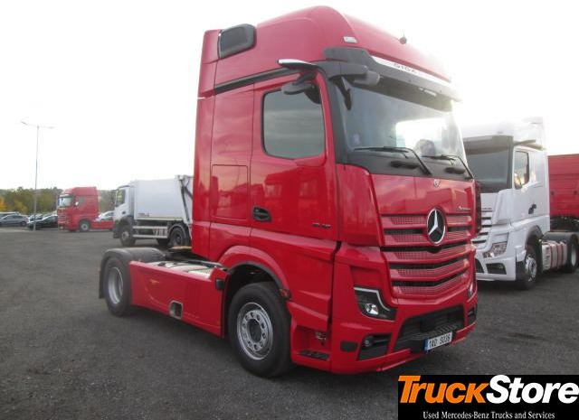 Mercedes-Benz Actros 1848 LS - Tractor unit: picture 5 Mercedes-Benz Actros 1848 LS - Tractor unit: picture 5