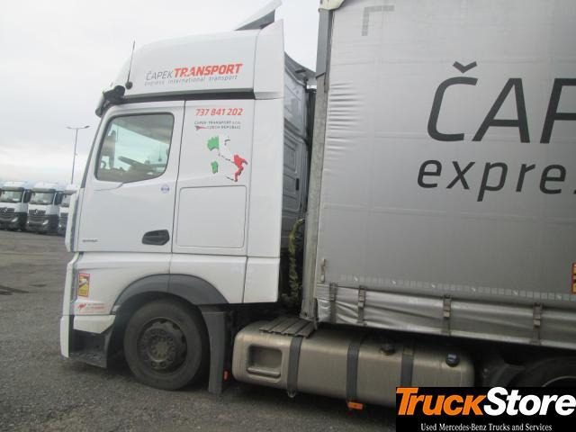 Mercedes-Benz Actros 1848 LS nRL - Tractor unit: picture 3 Mercedes-Benz Actros 1848 LS nRL - Tractor unit: picture 3
