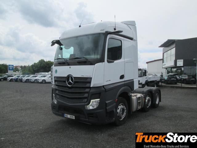 Mercedes-Benz Actros 2545 LS - Tractor unit: picture 1 Mercedes-Benz Actros 2545 LS - Tractor unit: picture 1