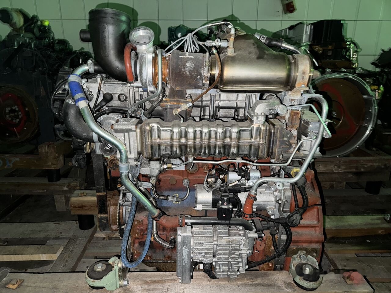 Deutz TCD 4.1 L4   Deutz - Engine for Excavator: picture 2 Deutz TCD 4.1 L4   Deutz - Engine for Excavator: picture 2