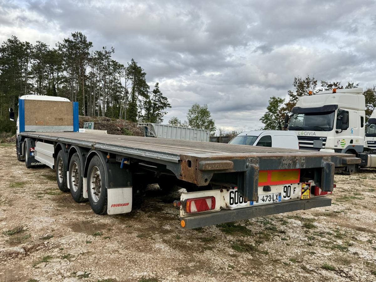 Fruehauf - Dropside/ Flatbed semi-trailer: picture 3 Fruehauf - Dropside/ Flatbed semi-trailer: picture 3