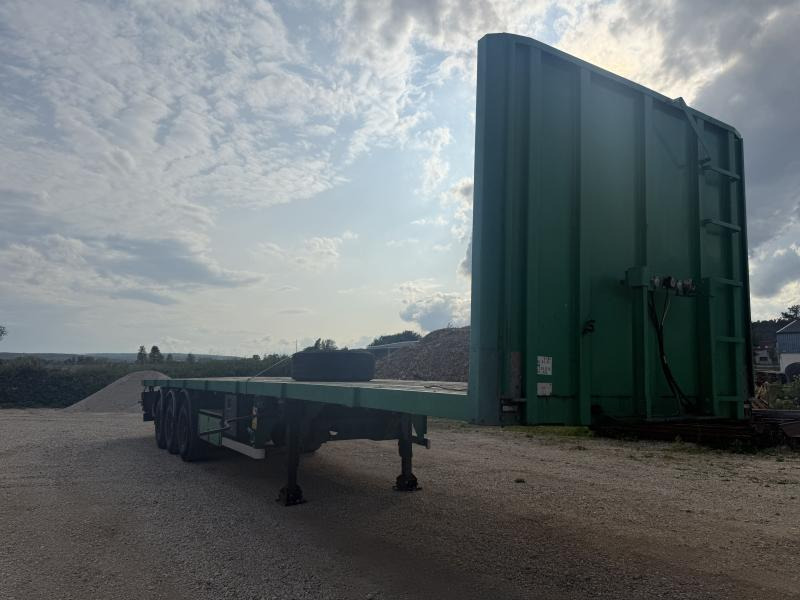 Lecitrailer - Dropside/ Flatbed semi-trailer: picture 4 Lecitrailer - Dropside/ Flatbed semi-trailer: picture 4