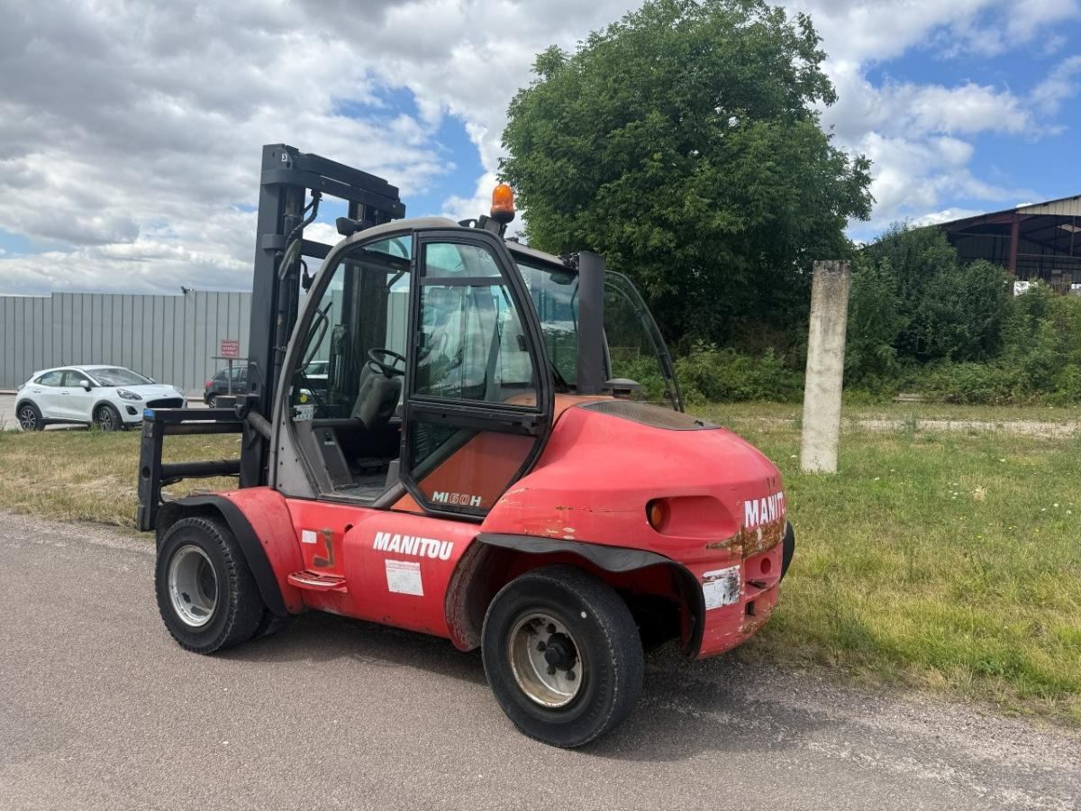 Diesel forklift Manitou MI: picture 6