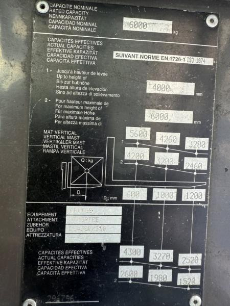 Diesel forklift Manitou MI: picture 9