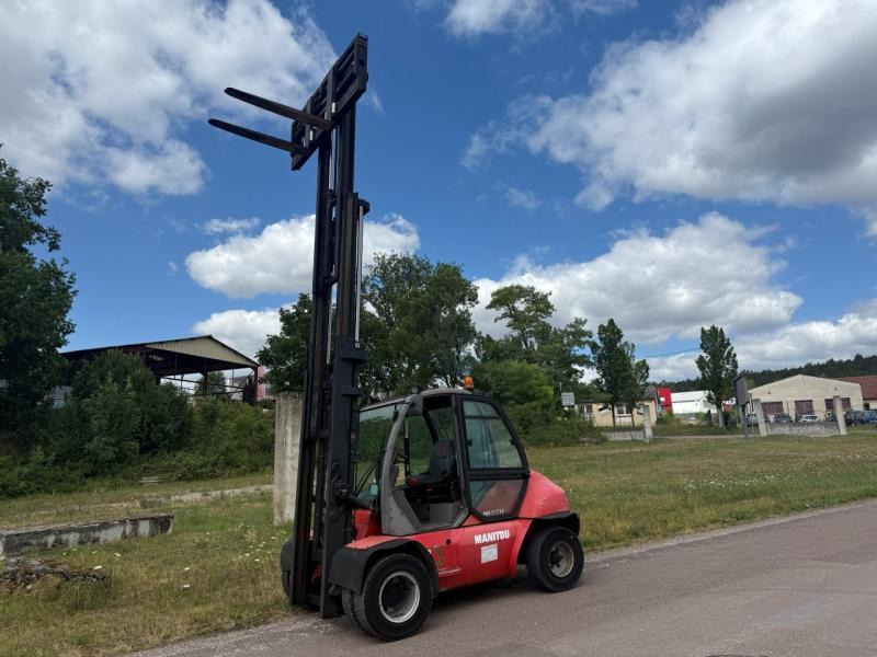Diesel forklift Manitou MI: picture 7