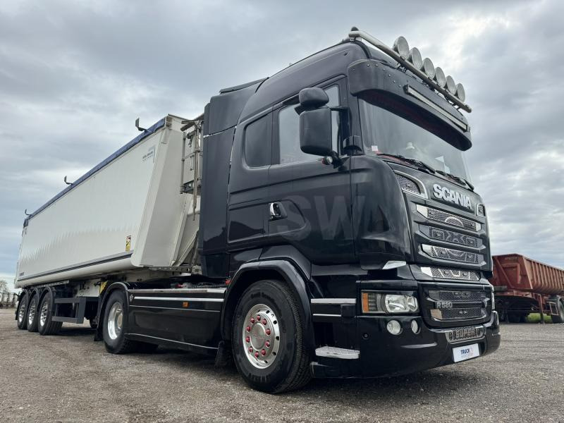 Scania R 580 - Tractor unit: picture 4 Scania R 580 - Tractor unit: picture 4