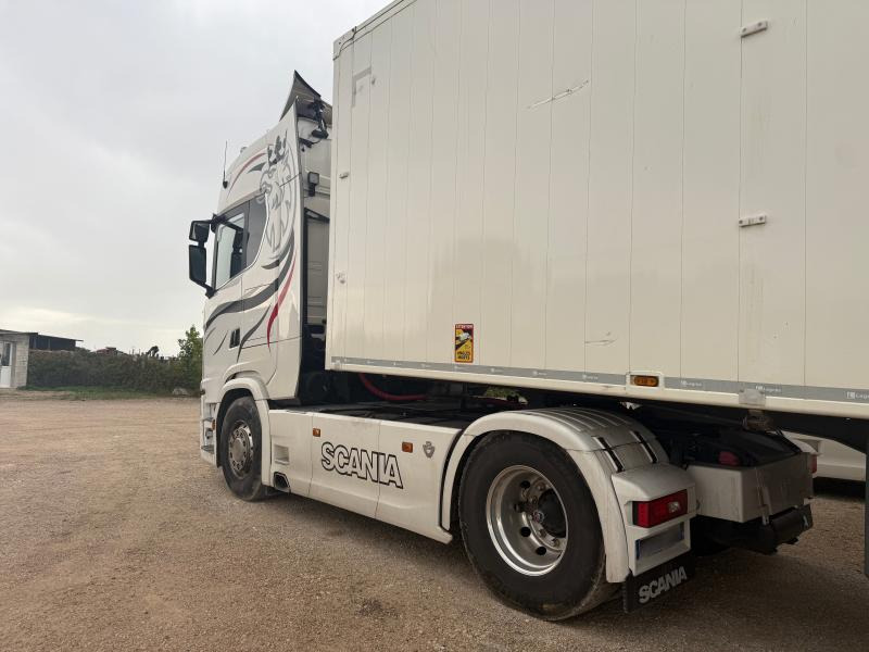 Tractor unit Scania S580: picture 6