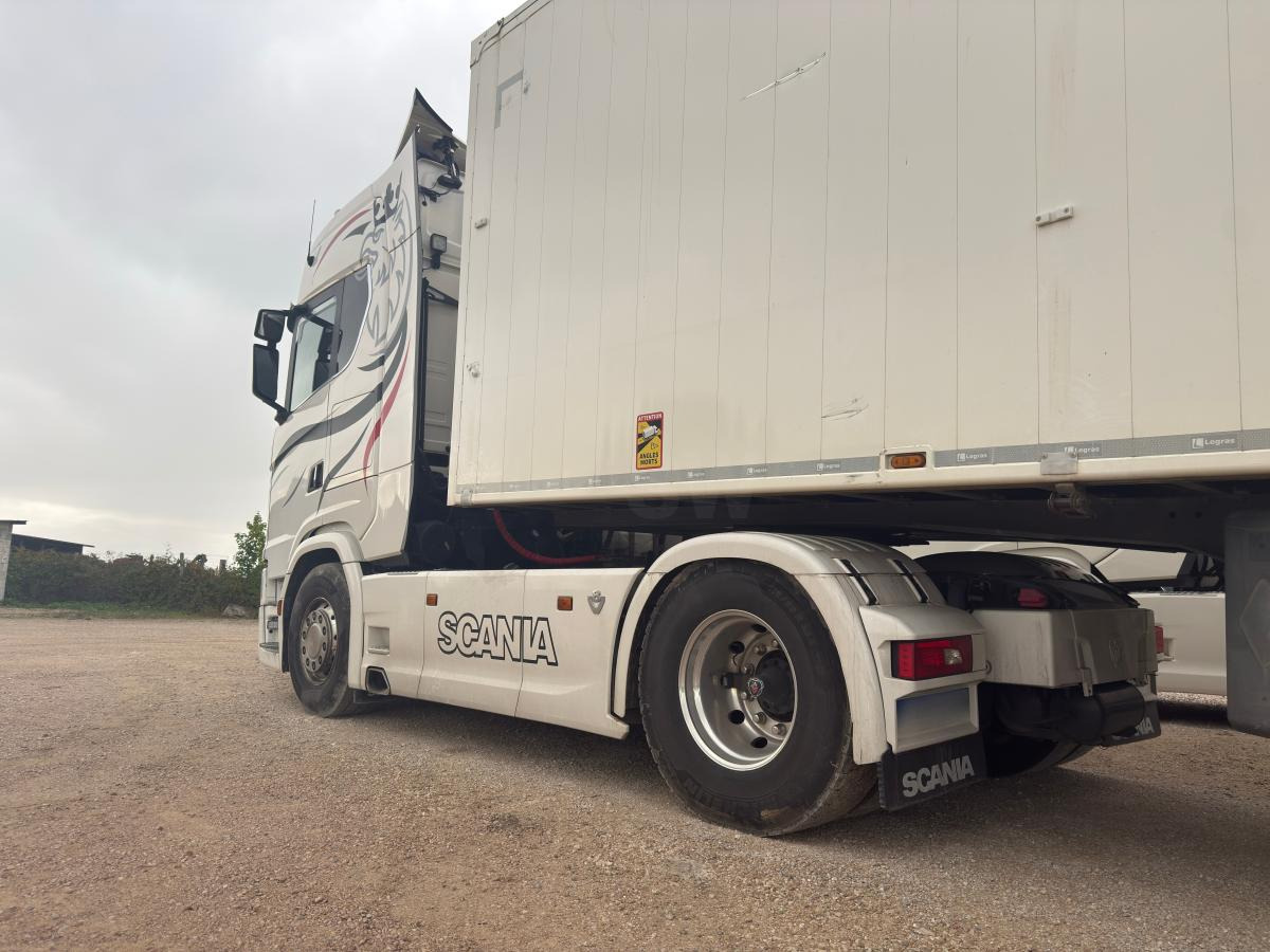 Tractor unit Scania S580: picture 8