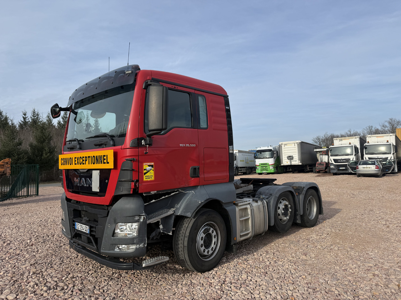 Man TGX 26.500 - Tractor unit: picture 1 Man TGX 26.500 - Tractor unit: picture 1