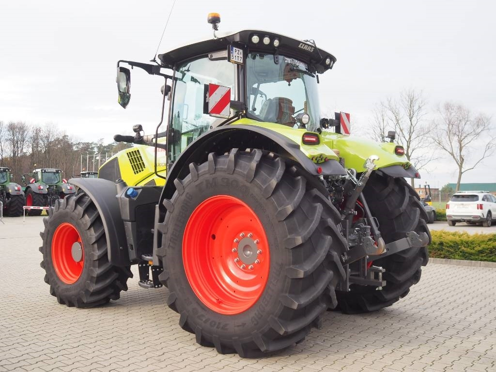 Claas Axion 850 CEBIS - Farm tractor: picture 2 Claas Axion 850 CEBIS - Farm tractor: picture 2