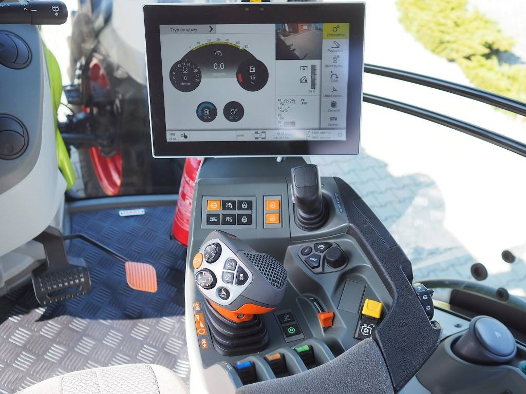 Farm tractor Claas Axion 870 CMATIC, GPS: picture 7