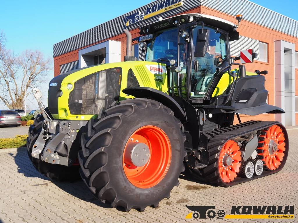 Claas Axion 960 TERRA TRAC, GPS - RTK NET - Farm tractor: picture 1 Claas Axion 960 TERRA TRAC, GPS - RTK NET - Farm tractor: picture 1