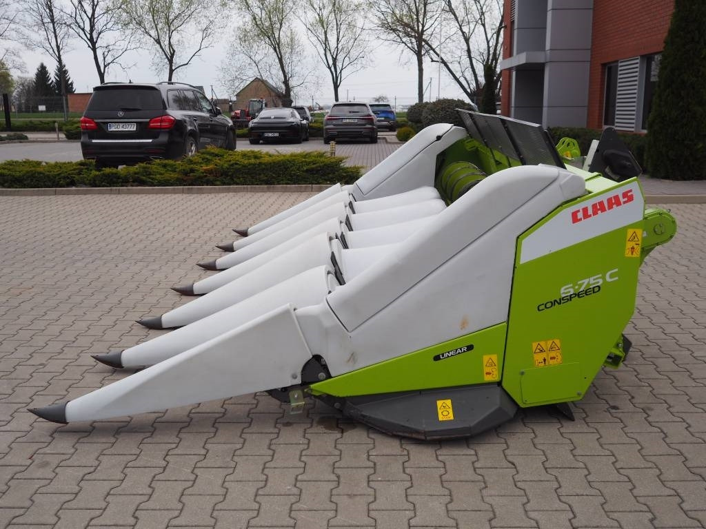Claas Conspeed Linear 6-75 C - Harvester attachment: picture 2 Claas Conspeed Linear 6-75 C - Harvester attachment: picture 2