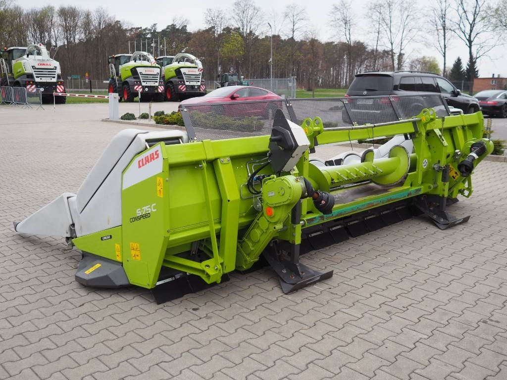 Claas Conspeed Linear 6-75 C - Harvester attachment: picture 3 Claas Conspeed Linear 6-75 C - Harvester attachment: picture 3