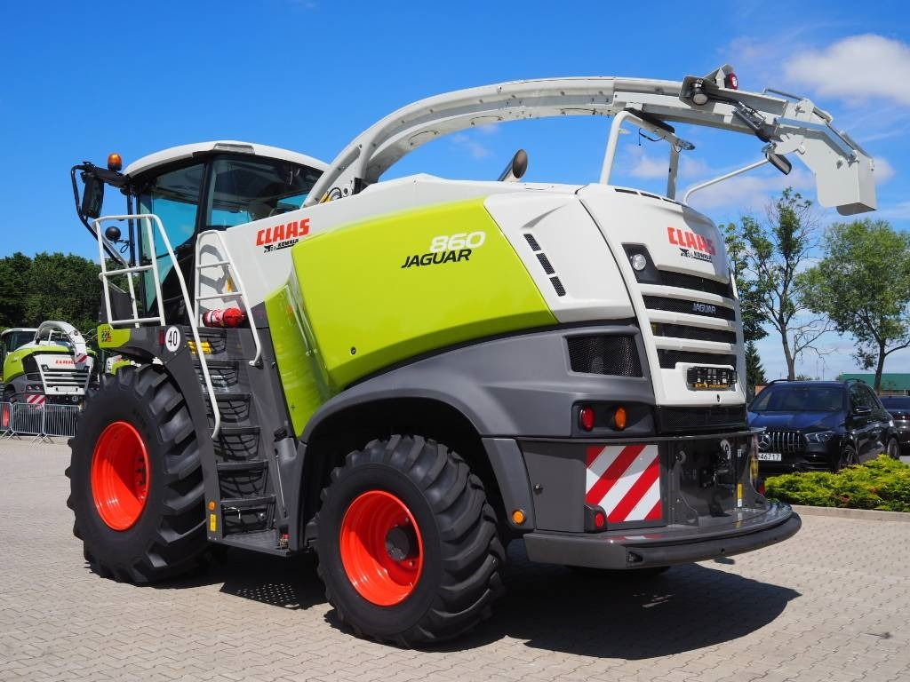 Claas Jaguar 860 4WD - Forage harvester: picture 2 Claas Jaguar 860 4WD - Forage harvester: picture 2