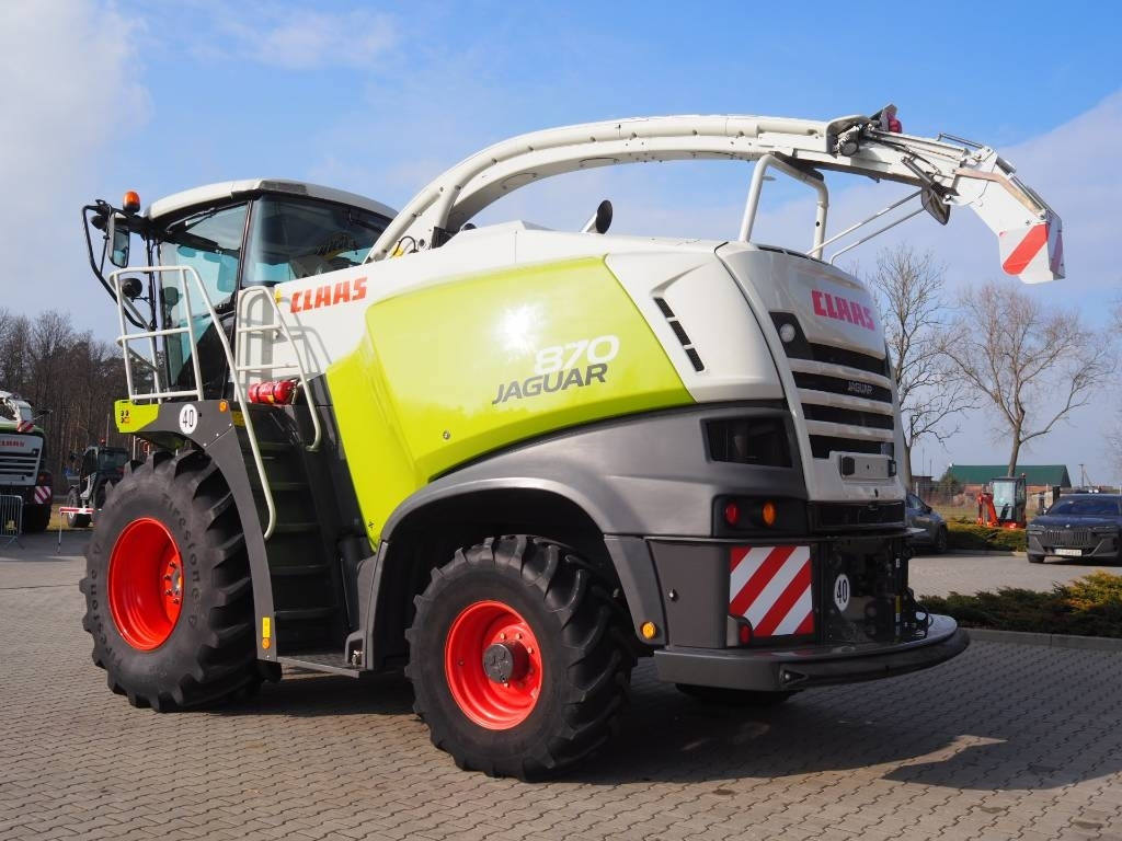 Claas Jaguar 870 4WD - Forage harvester: picture 2 Claas Jaguar 870 4WD - Forage harvester: picture 2