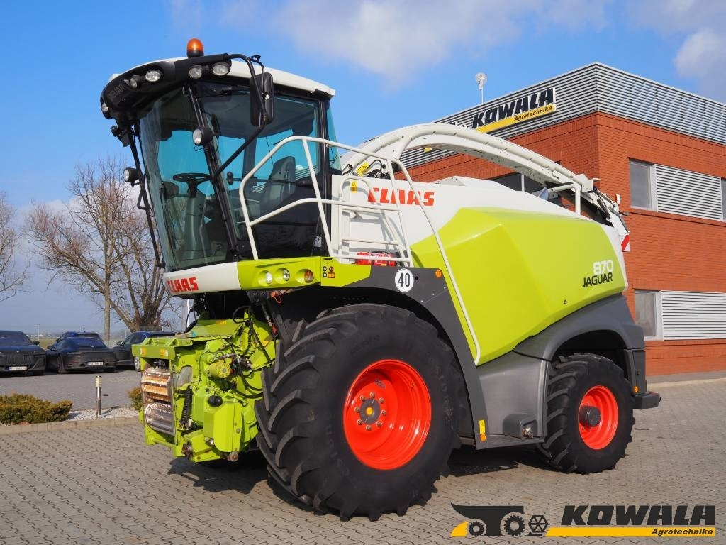 Claas Jaguar 870 4WD - Forage harvester: picture 1 Claas Jaguar 870 4WD - Forage harvester: picture 1