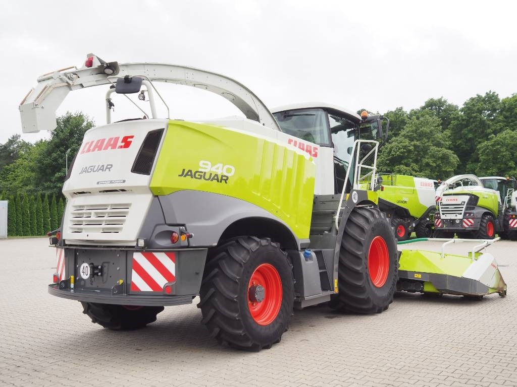 Claas Jaguar 940 4WD + Orbis 600 SD - Forage harvester: picture 3 Claas Jaguar 940 4WD + Orbis 600 SD - Forage harvester: picture 3