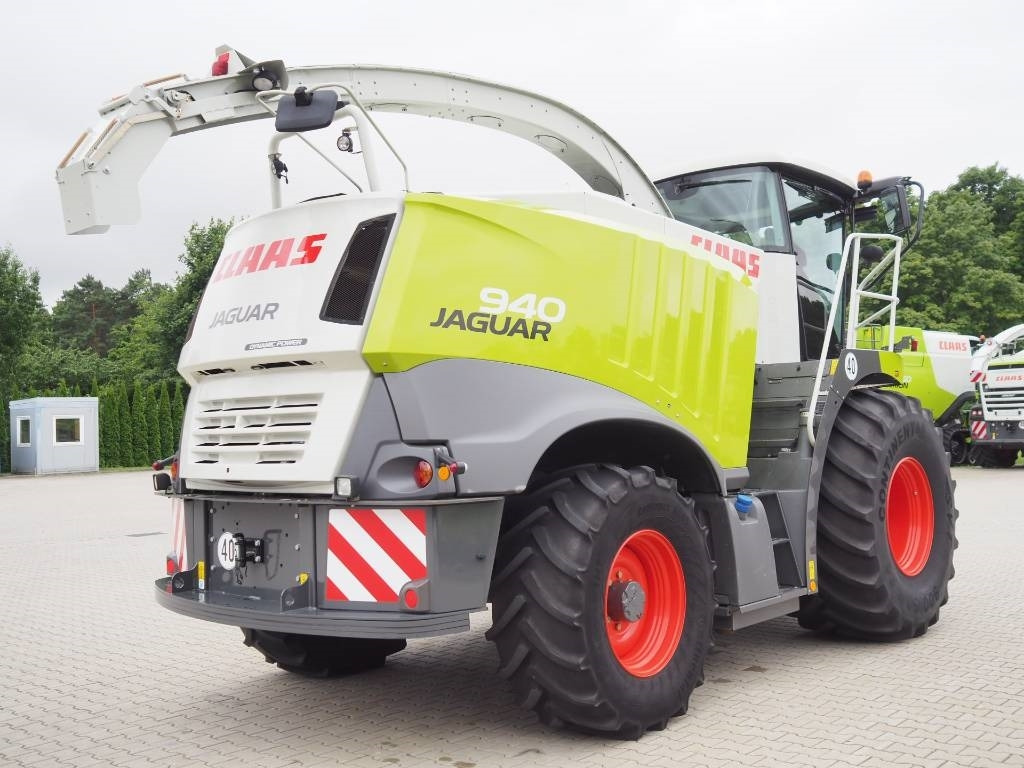 Claas Jaguar 940 4WD - Forage harvester: picture 3 Claas Jaguar 940 4WD - Forage harvester: picture 3
