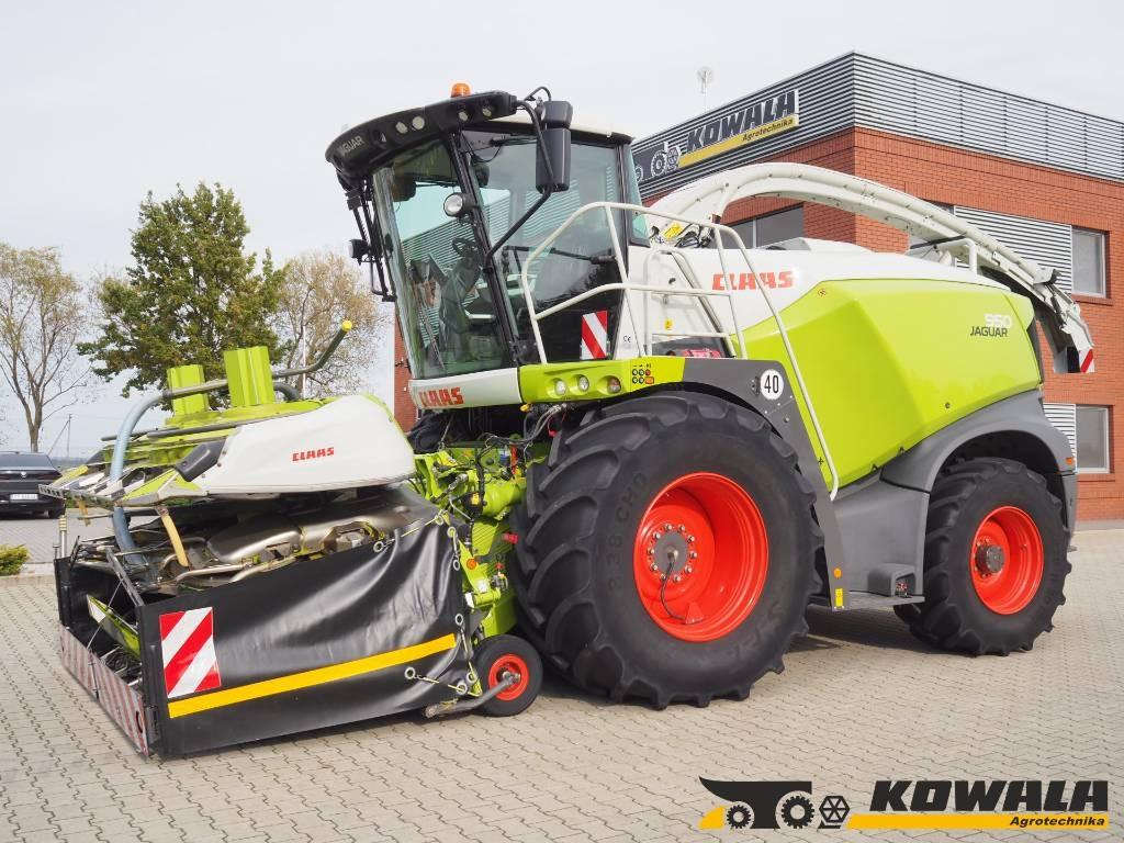 Claas Jaguar 950 4WD + Orbis 750  - Forage harvester: picture 1 Claas Jaguar 950 4WD + Orbis 750  - Forage harvester: picture 1