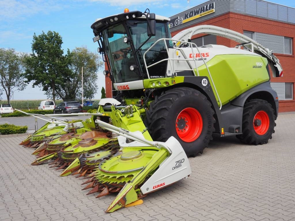 Claas Jaguar 950 4WD + Orbis 750 - Forage harvester: picture 5 Claas Jaguar 950 4WD + Orbis 750 - Forage harvester: picture 5