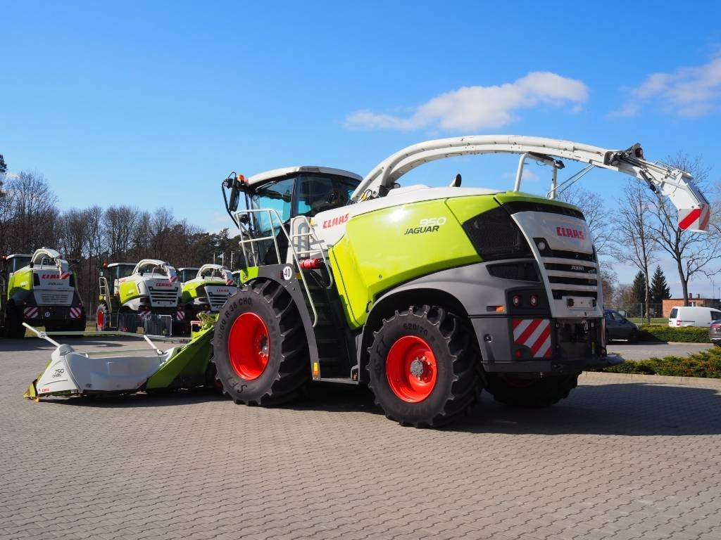 Claas Jaguar 950 4WD + Orbis 750 - Forage harvester: picture 2 Claas Jaguar 950 4WD + Orbis 750 - Forage harvester: picture 2