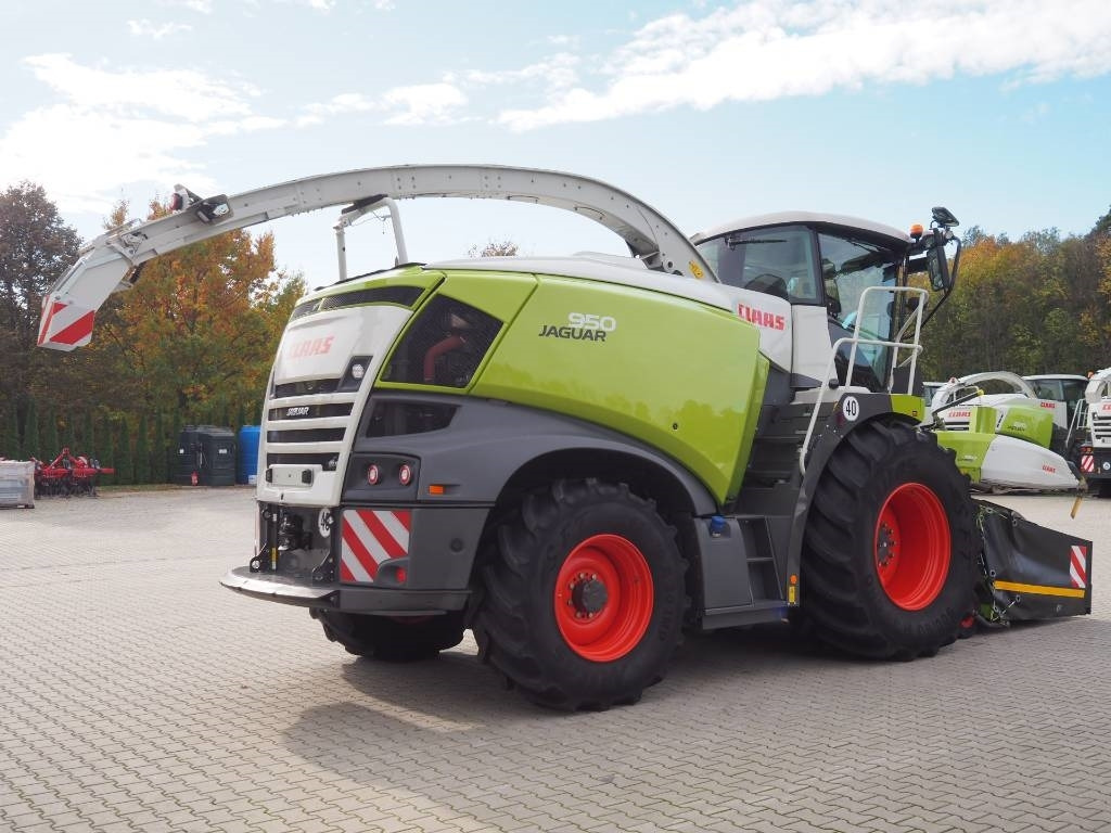 Claas Jaguar 950 4WD + Orbis 750  - Forage harvester: picture 3 Claas Jaguar 950 4WD + Orbis 750  - Forage harvester: picture 3