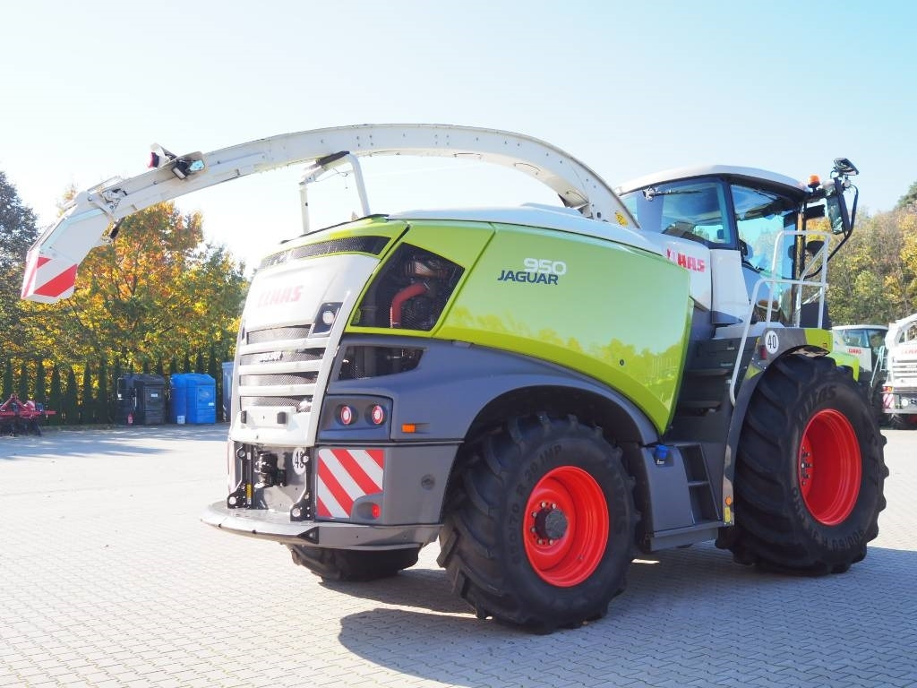 Claas Jaguar 950 4WD  - Forage harvester: picture 3 Claas Jaguar 950 4WD  - Forage harvester: picture 3