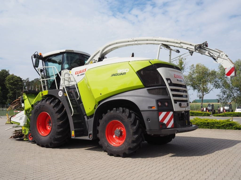 Claas Jaguar 950 4x4 + Orbis 750  - Forage harvester: picture 2 Claas Jaguar 950 4x4 + Orbis 750  - Forage harvester: picture 2