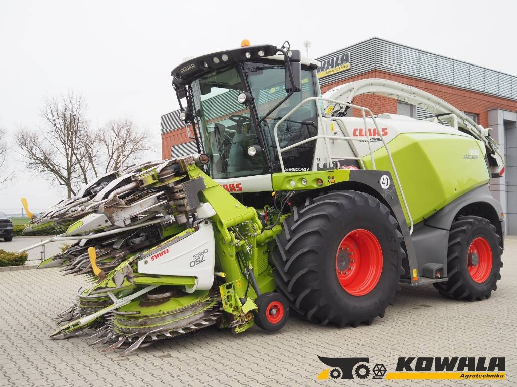 Claas Jaguar 950 4x4 + Orbis 750 - Forage harvester: picture 1 Claas Jaguar 950 4x4 + Orbis 750 - Forage harvester: picture 1