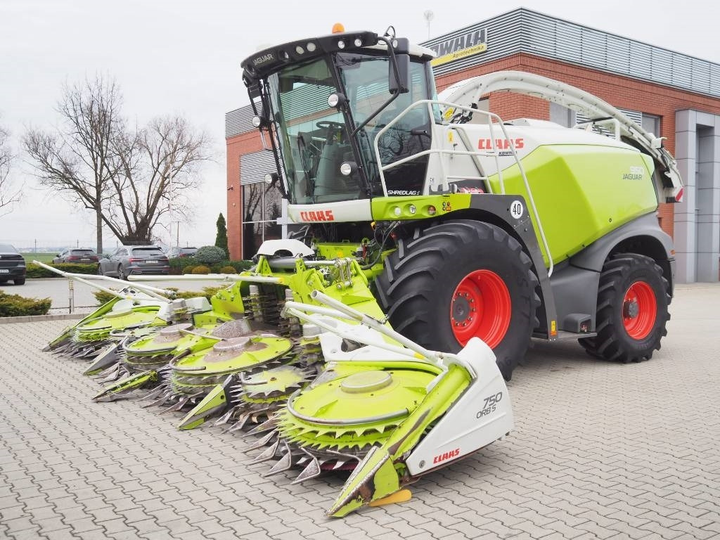 Claas Jaguar 950 4x4 + Orbis 750 - Forage harvester: picture 4 Claas Jaguar 950 4x4 + Orbis 750 - Forage harvester: picture 4