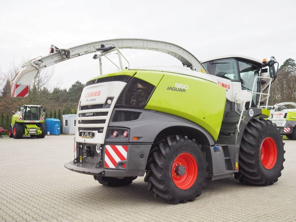 Claas Jaguar 950 4x4 - Forage harvester: picture 3 Claas Jaguar 950 4x4 - Forage harvester: picture 3