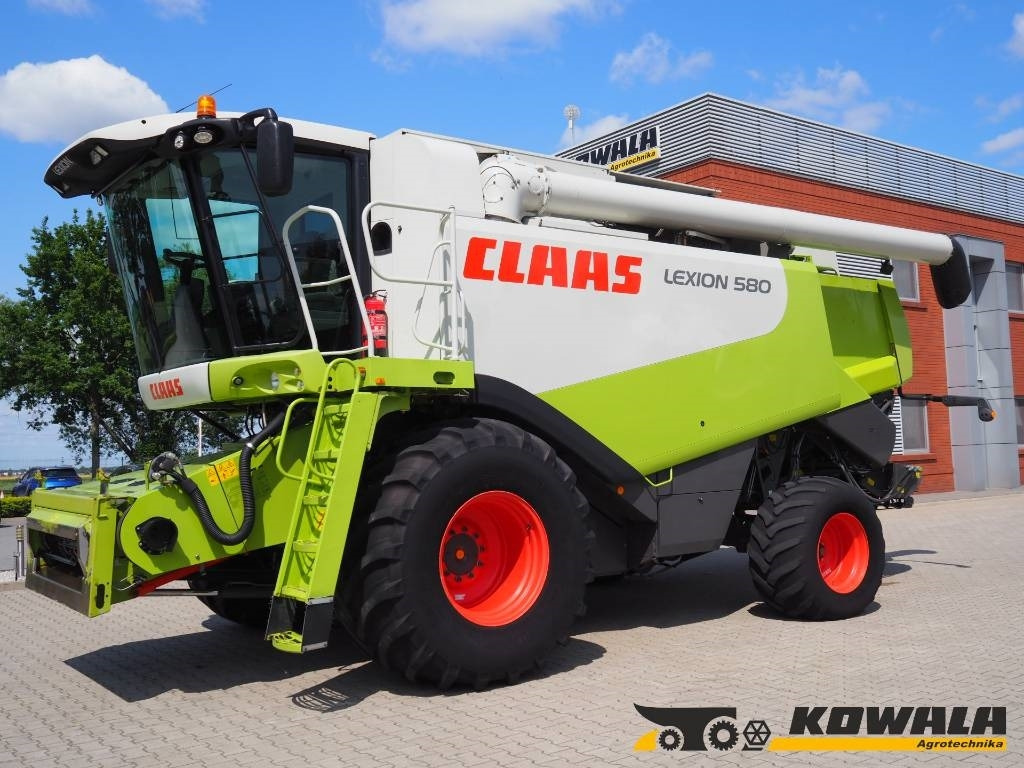 Claas Lexion 580 + V900 - Combine harvester: picture 1 Claas Lexion 580 + V900 - Combine harvester: picture 1