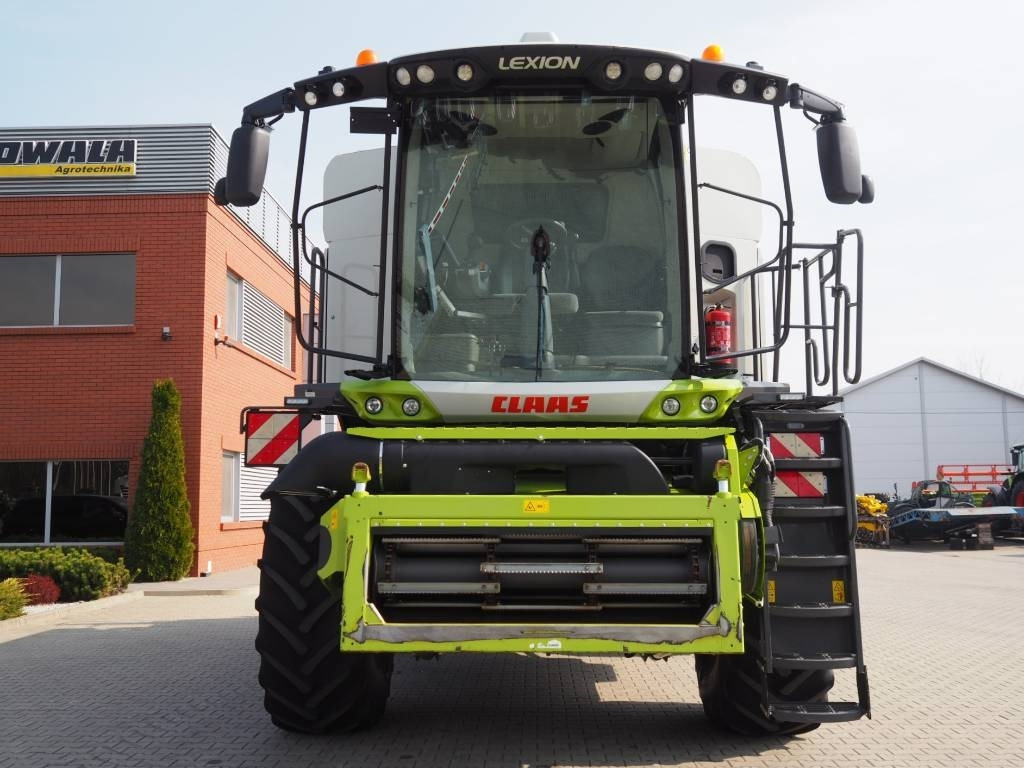 Combine harvester Claas Lexion 6600 GPS - without header: picture 6