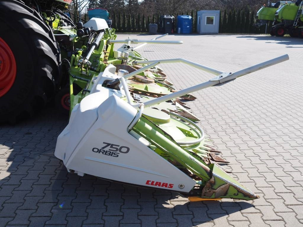 Claas Orbis 750 - Corn header: picture 4 Claas Orbis 750 - Corn header: picture 4