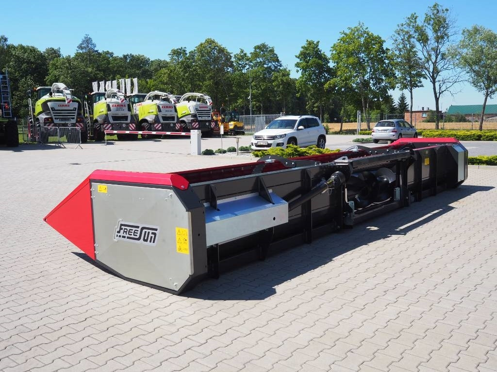 Dominoni FreeSun GFS 760 - Harvester attachment: picture 2 Dominoni FreeSun GFS 760 - Harvester attachment: picture 2