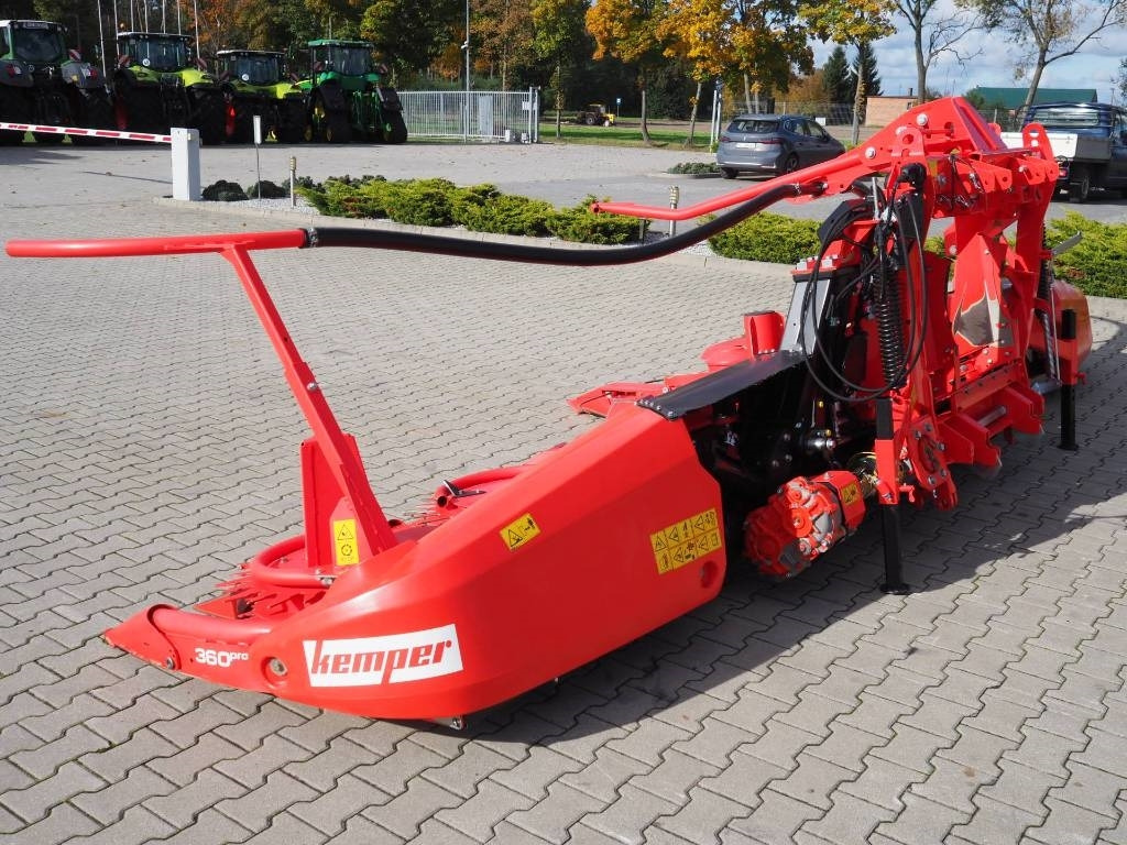 Forage harvester attachment Kemper 360 Pro: picture 11