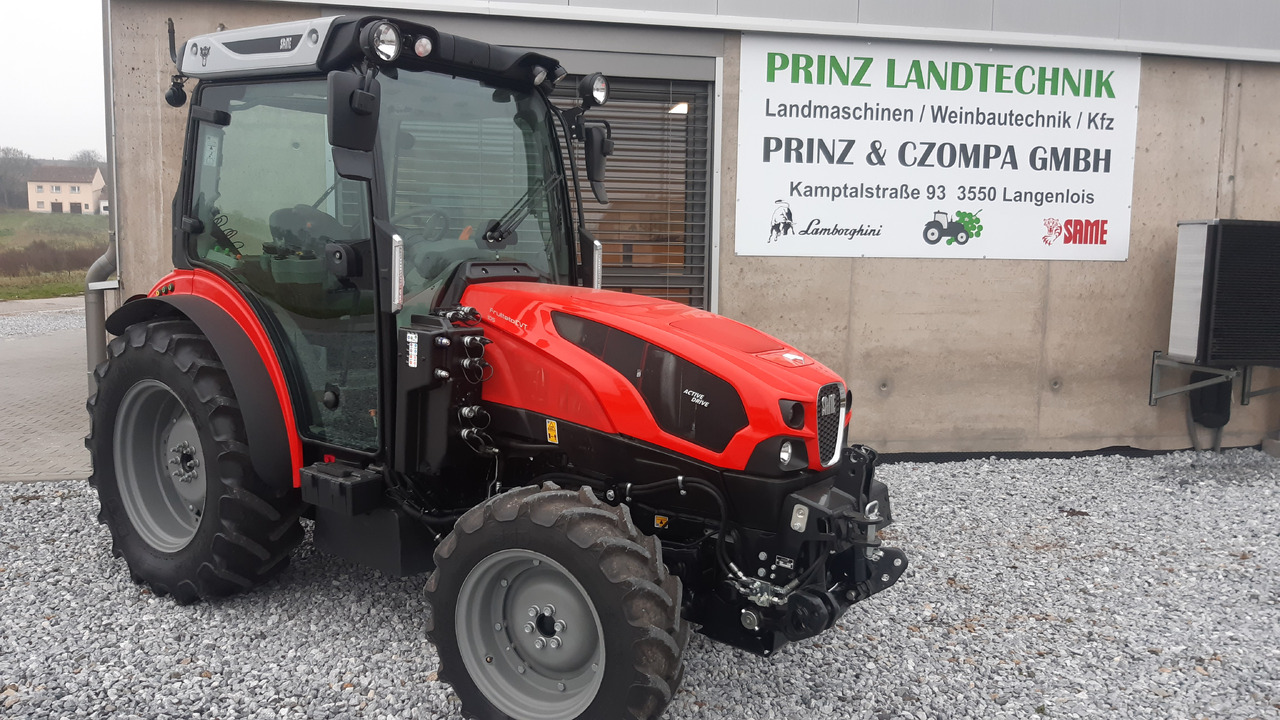 SAME Frutteto CVT 105, Var. B - Farm tractor: picture 1 SAME Frutteto CVT 105, Var. B - Farm tractor: picture 1