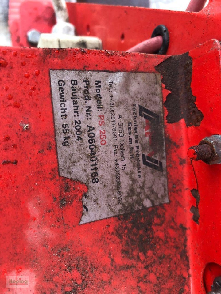 Seed drill APV PS 250: picture 8